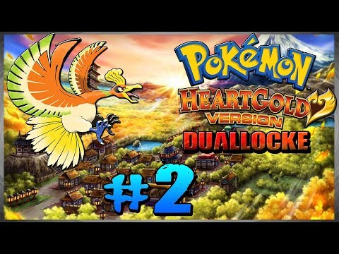 Pokémon Oro DualLocke Ep .2 - PRIMER COMBATE CON EL RIVAL y GIRATINA