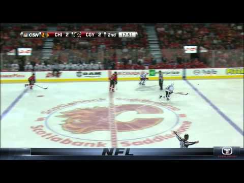 NHL 2014 11 20 Chicago Blackhawks vs Calgary Flames