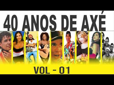 axé 40 anos - vol 1