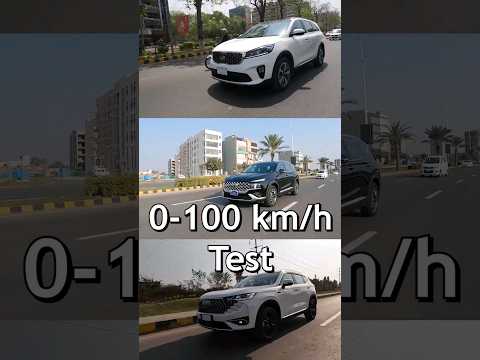 Kaun Jeetay Ga? H6 HEV vs Santa Fe vs Sorento #pakwheels #automobile
