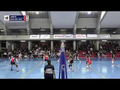 Ariete Pallavolo Prato VS Baia del Marinaio Cecina 3-1