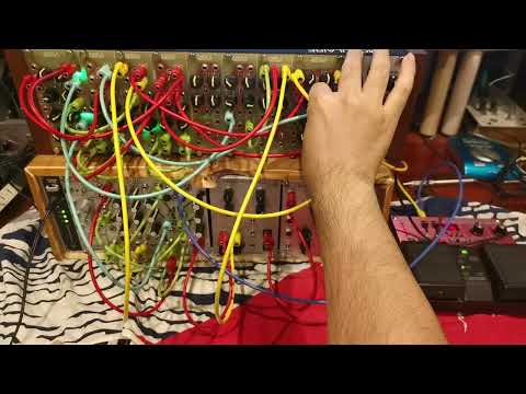 Noise Sketch #024 Ieaskul F. Mobenthey, Make Noise Maths&Function, Haible Tau Phaser, Analog Systems