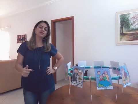 Dinâmica tempo de música da Primária - As famílias poderão ser eternas