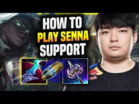 LEARN HOW TO PLAY SENNA SUPPORT LIKE A PRO! - DRX Beryl Plays Senna Support vs Seraphine! |