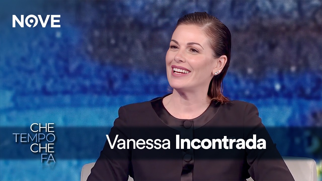 Vanessa Incontrada "Mio marito non è geloso di Claudio Bisio" | Che tempo che fa