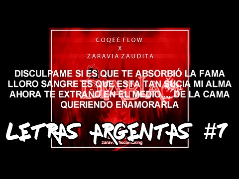 🎤COQEÉ FLOW FT ZARAVIA ZAUDITA | CON LETRA - L.A #7