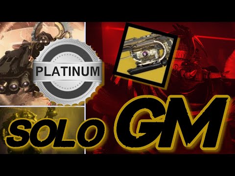 JOTUNN STRATEGY: SOLO GM/Grandmaster Nightfall: PROVING GROUNDS - Platinum (Destiny 2)