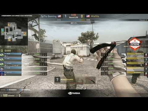 OpTic Gaming vs. Misfits - (Grand Final) - CyberPowerPC CS:GO $15K Spring Invitational