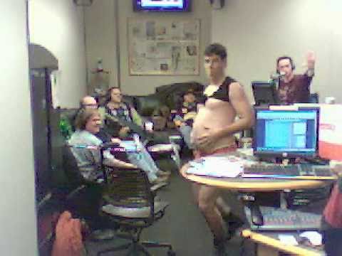 the boys lingerie show