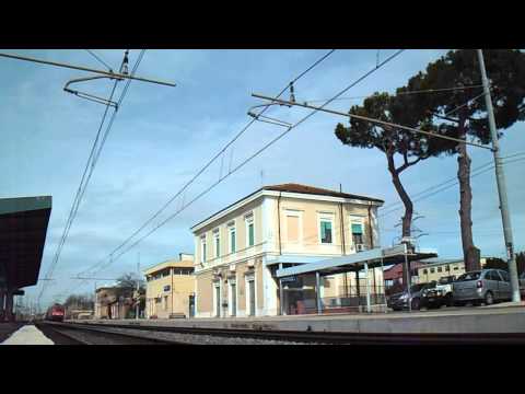 E190.002 + E190.001 Taurus OBB in Doppia Trazione sul MRS 55315 in transito a Pomezia