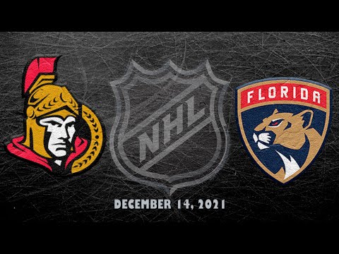 NHL Senators vs Panthers | Dec.14, 2021