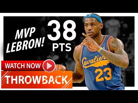 Throwback: MVP LeBron James Full Highlights vs Celtics (2009.01.09) - 38 Pts, 7 Reb, 6 Ast!