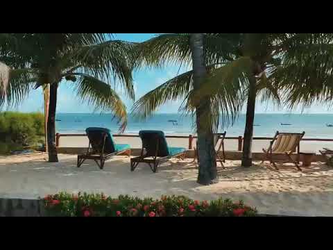 Welcome to Brazilian Beach Home Paradise In The Tropics.#brazil #beachhome #paradise