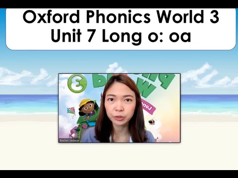 85. Oxford Phonics World 3 Unit 7 Long o, oa