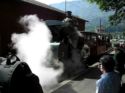 Dampfloktreffen in Arth-Goldau