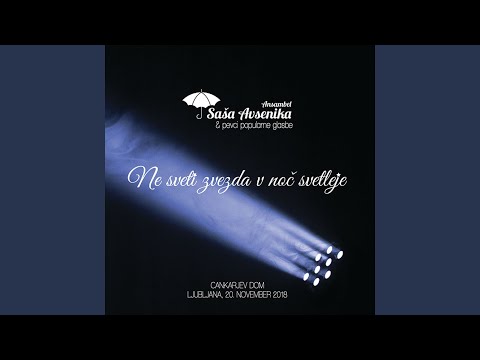 Veselje, srečo, radost vam želimo (Live)