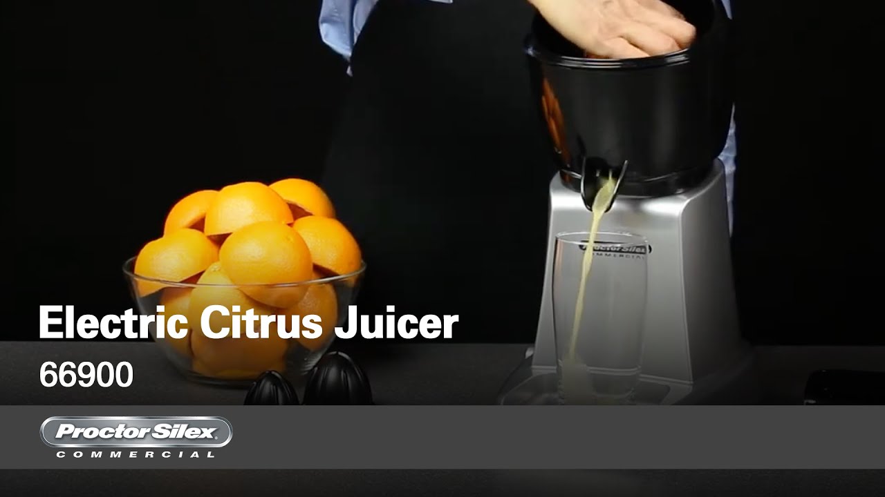 Proctor hot sale silex juicer