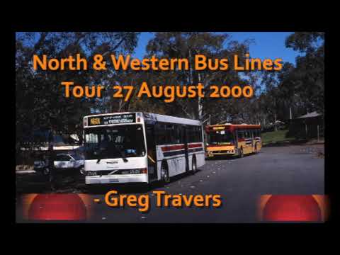 Australian Bus Sydney North & Western Bus Lines 2000