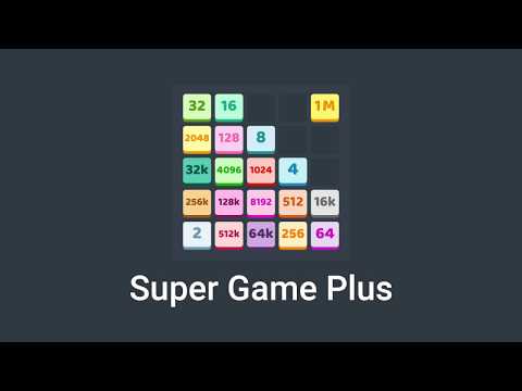 Super Game Plus: Numbers Merge Video