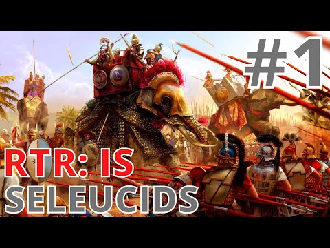 AN EMPIRE OF DUST - Let's Play RTR: Imperium Surrectum [v0.5] - Seleucids - Episode #1