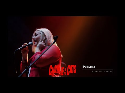 Charlie & The Cats - Passera (feat Stefania Martin) live Brixia Forum Brescia, 11 Dicembre 2021