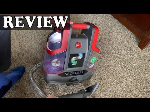 Hoover Spotless Portable Carpet & Upholstery Cleaner Review - Is It Worth It?