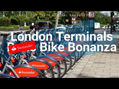 London Terminals Boris Bike Bonanza 2022