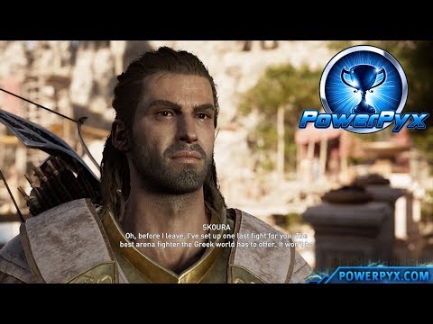 Assassin's Creed Odyssey - Becoming Champion of the Arena (Are You Not Entertained? Trophy Guide)