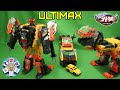 Hello Carbot Ultimax The Jungle Carbot 헬로카봇 올티맥스 원어민 영어 리뷰