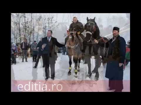 Boboteaza - Valcelele si Dragos Voda - 6 ianuarie 2015