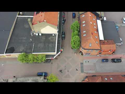 "Gågatan" i  Svedala.