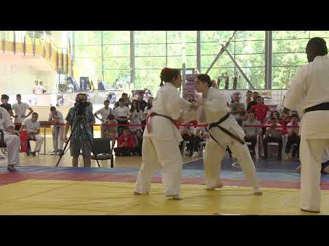 Seda Gul Turkey KWU  vs Violeta Cerna Chile IKOKU