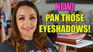 Pan Those Eyeshadows 2020! New Rolling Project Pan Intro!