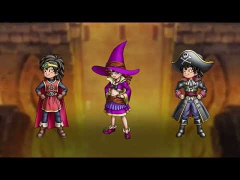 Dragon Quest VII - Découvrez les nombreuses classes du jeu ! (Nintendo 3DS)
