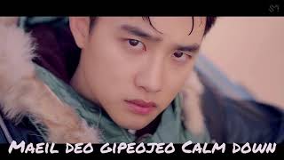 Download lagu EXO Love Shot Lyrics With MV mp3