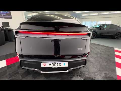 TESLA Model Y Performance 4WD 626PS, Diamond Black, 21 Zoll, Carbon, Made in Berlin-video-thumbnail-32