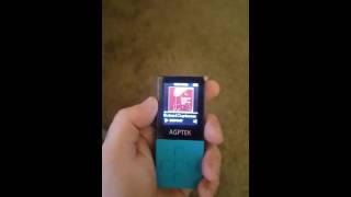 AGPTEK A18 Bluetooth MP3 player review