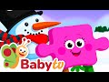 Puzzle Fun In The Snow Fix The Snowman Adventure BabyTV