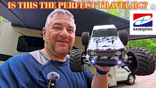 Haiboxing RC Bashing Around The Campground How Will It Handle This Rough Terrain?