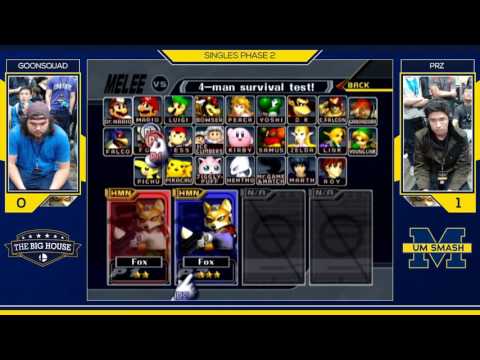 TBH6 SSBM - Goonsquad (Fox) vs PRZ (Fox) - Smash Melee