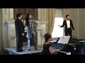 "Que voulez vous messieurs?" from Faust at Opera at Florham