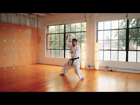 Kanku Dai Slow Motion 🥋⛩️ | Shotokan Karate Kata