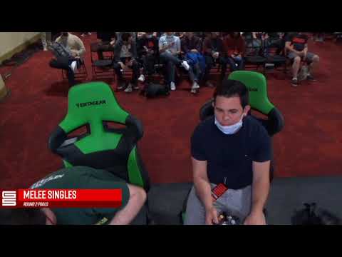Genesis 5 - Kalvar (Marth) vs Santi (Falco) - SSBM - Round 2 Pools, Winners Semis