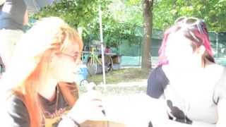Boxx interview with Frankie Rose at Pitchfork 2013
