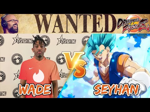 THE DEFENSE IS INSANE!!! Wade vs Seyhan [aka MrPopo] FT7 - WANTED DBFZ 123