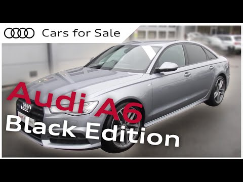 Approved Used A6 Black Edition | Crewe Audi