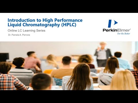 Introduction to High Performance Liquid Chromatography (HPLC)