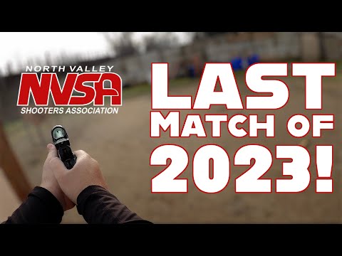 North Valley Shooters Association December 2023 IDPA - Last Match Of 2023!