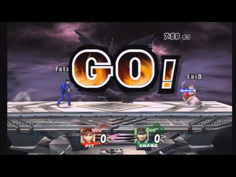 SSBB - Fatal (Snake) Vs Koolaid (Pit) - Mega Mass Madness