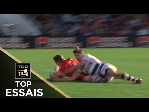 TOP Essais de la J16 – TOP 14 – Saison 2017-2018